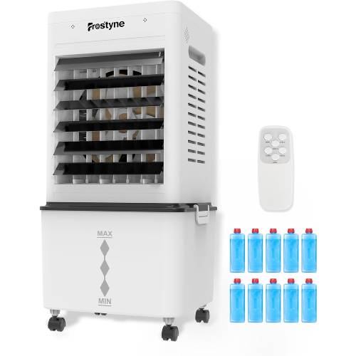 Portable Evaporative Air Cooler w/Humidifier